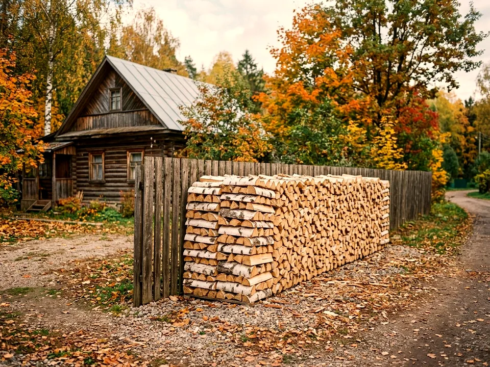 Берёза камерной сушки, Коренево, улица Заречная, 39